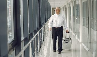 採寸の様子